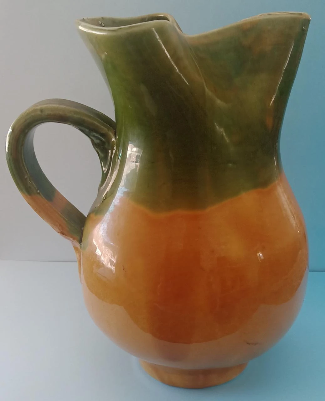 Jarra de cerámica artesanal provenzal – photo 2